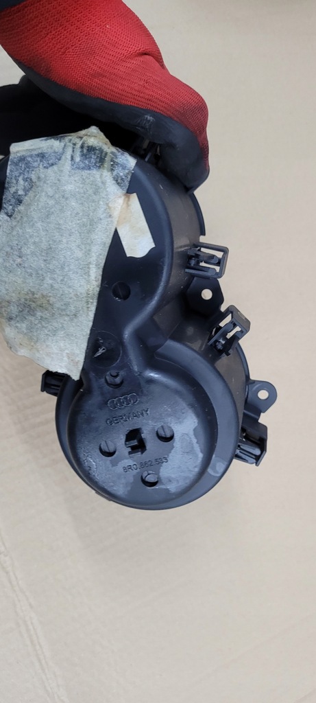 фото №6, Q5 8r sq5 кронштейн туннель na кружки 8r0862533