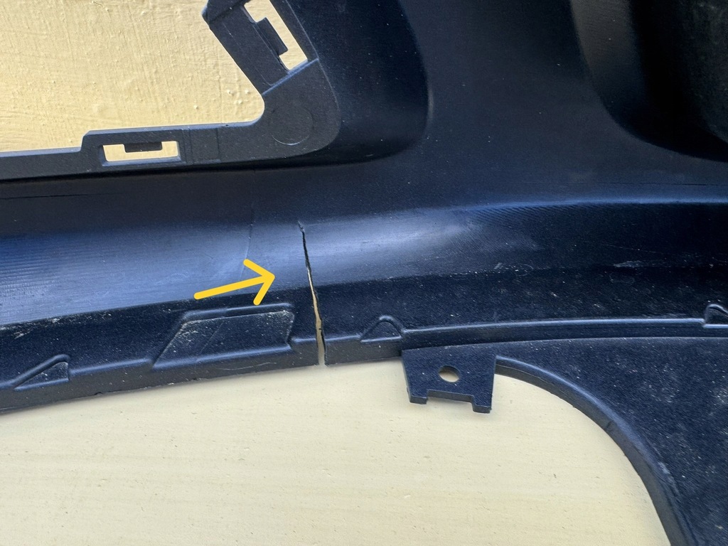 фото №15, Opel astra h 04-06r бампер перед передній 333585313