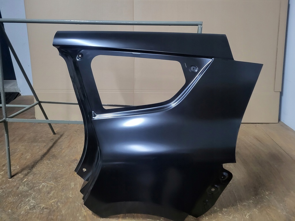 фото №7, Renault scenic iv 4 grand крыло задний задняя левый