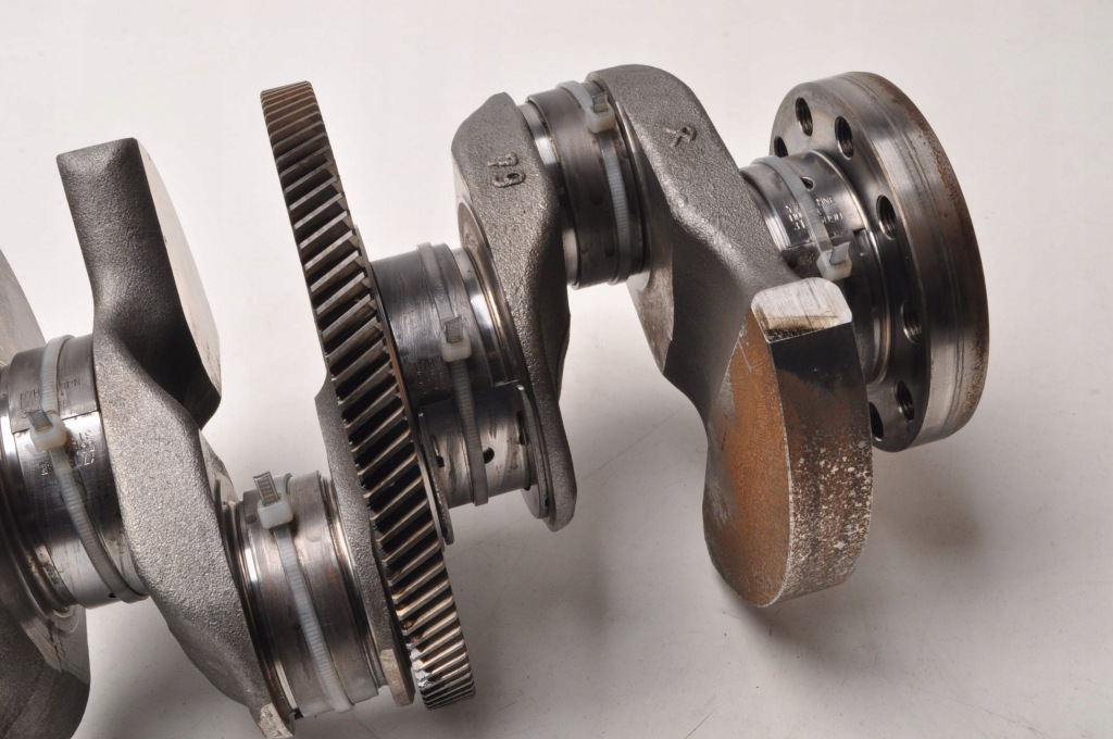 фото №6, Volvo xc60 ii d4204t14 wał колінчастий вкладиші 55 tyś.km.