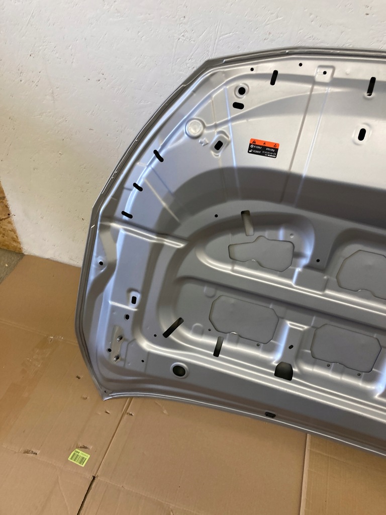 фото №12, Subaru xv lift капот org.