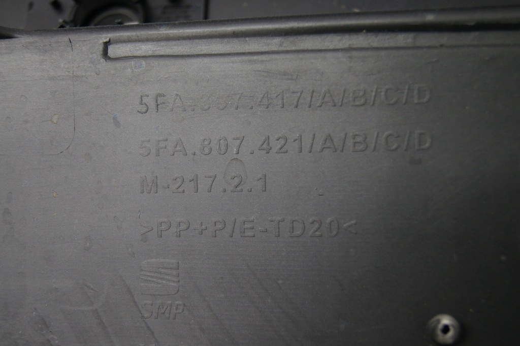 фото №16, Бампер задняя seat leon 5fa807417 2020r