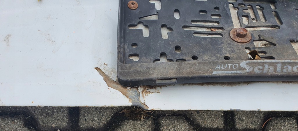 фото №7, Крышка багажника задняя задняя renault trafic ii