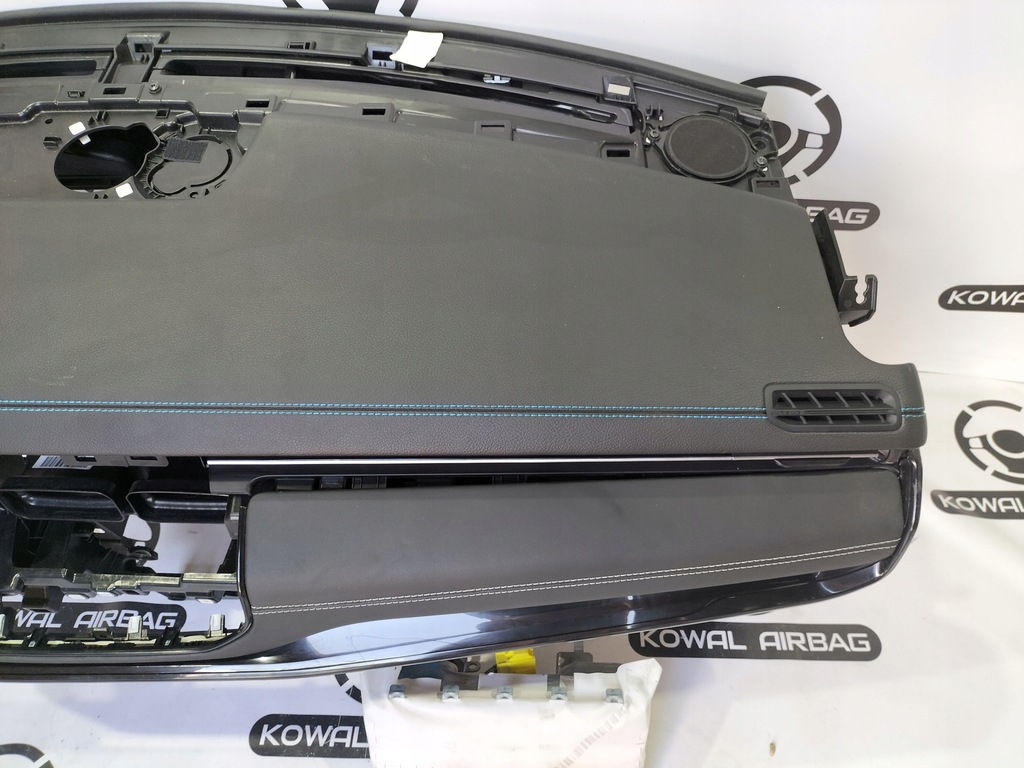 фото №6, Jeep compass ii подушка безпеки панель приладів консоль подушки безпеки ремені оригінал демонтаж