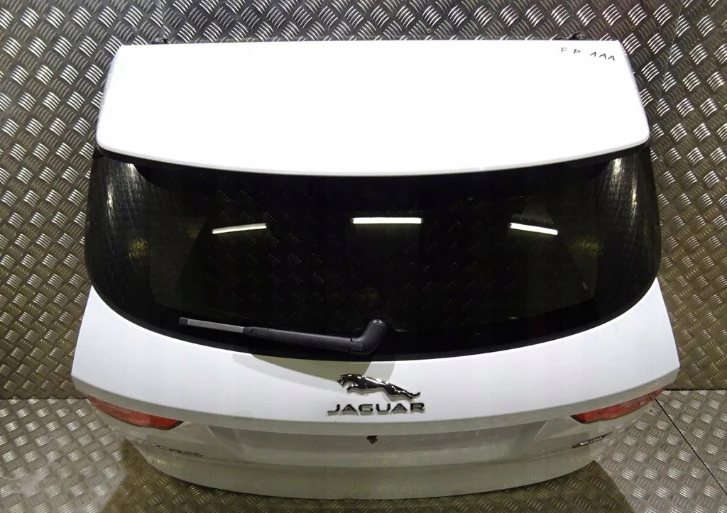 фото №1, Jaguar f pace крышка багажника задняя задняя спойлер лампы жгут