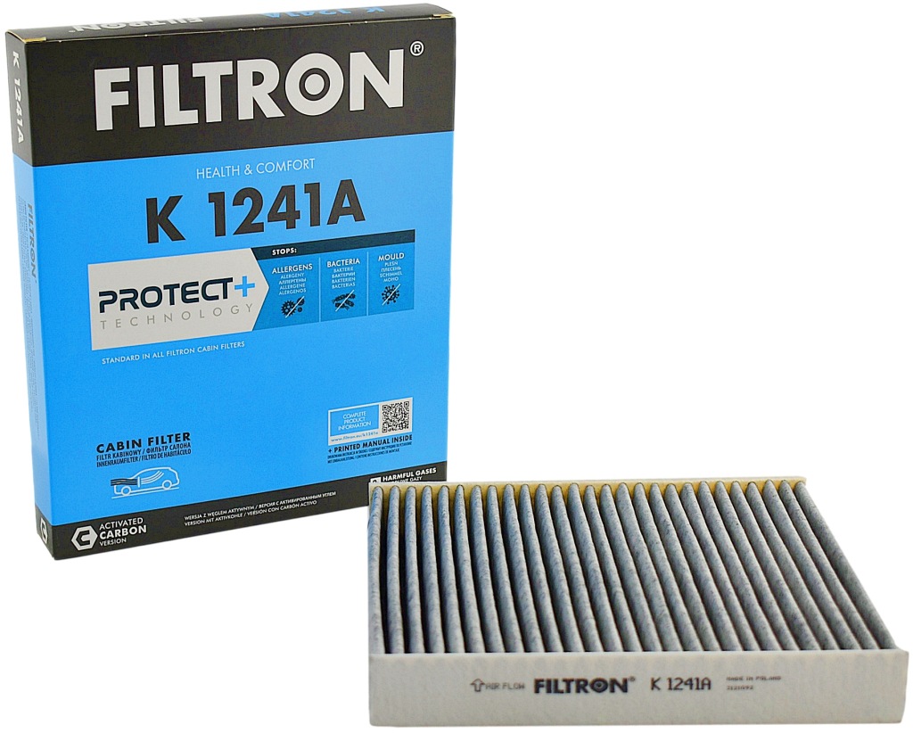 фото №1, Filtron k 1241a фільтр, вентиляція простір пасажирський