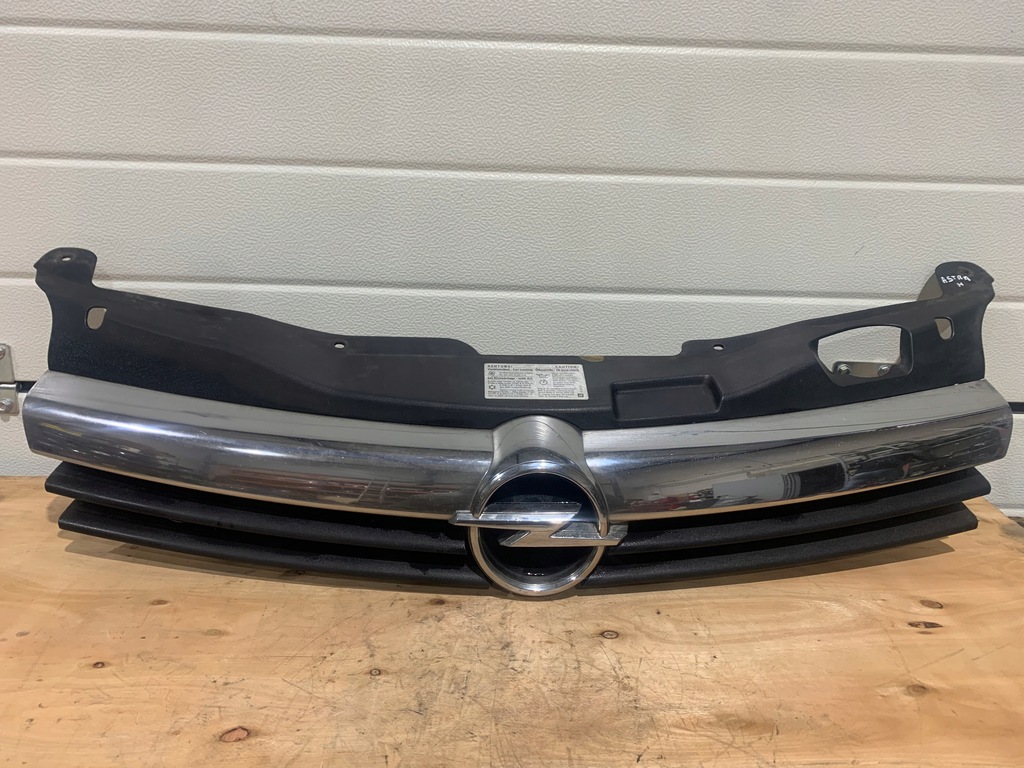 фото №1, Opel astra h iii 3 решітка радіатора решітка радіатора хром europa