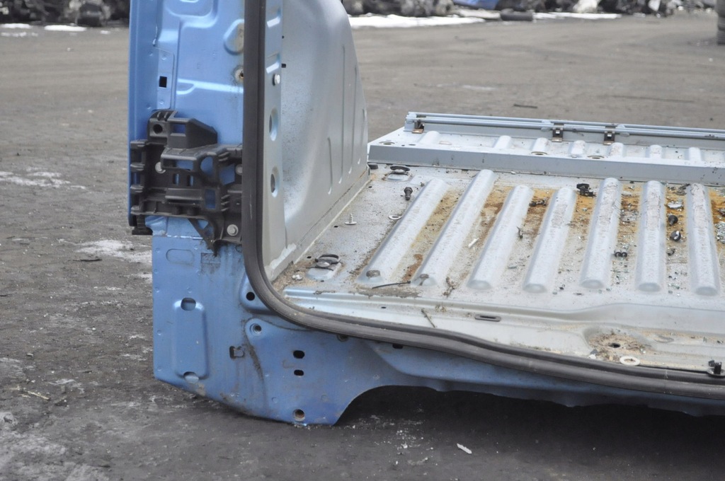 фото №2, Citroen berlingo ii четверть крыло левый задняя