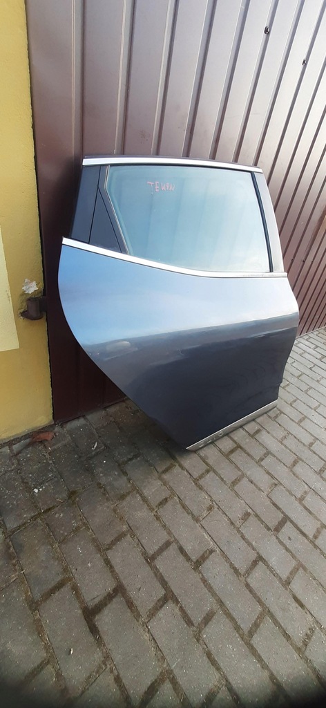 фото №4, Дверь правый задняя задние hb tekpn renault clio v