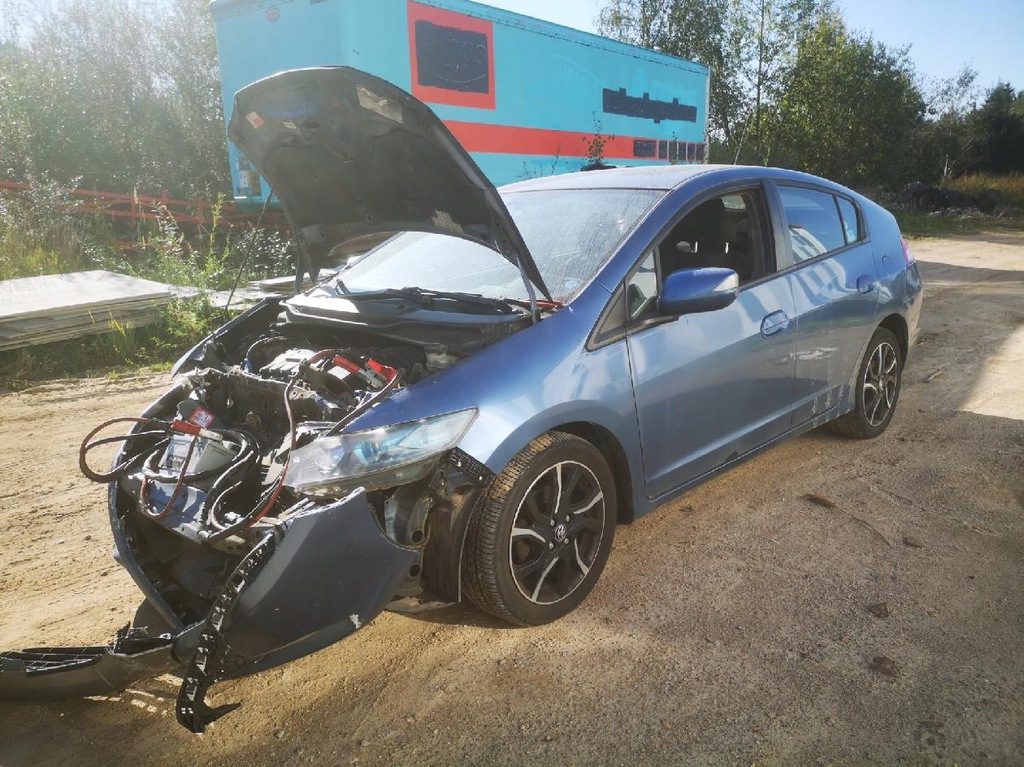 фото №6, Honda insight двигатель крышка отопителя 2009 1.3l