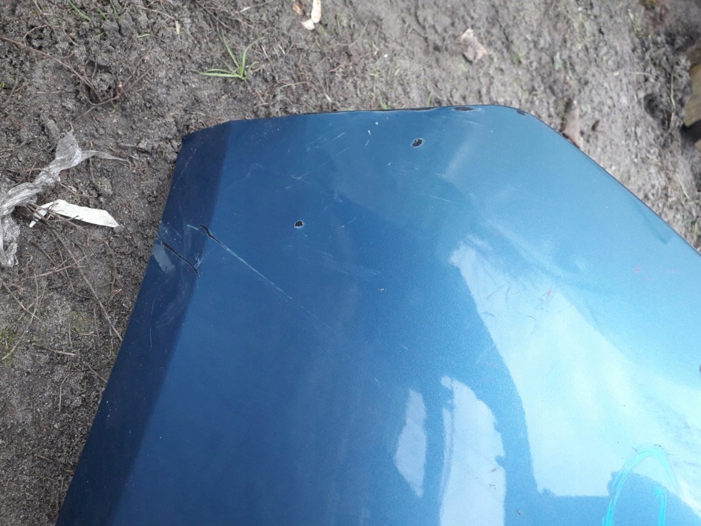 Купить Бампер перед передний renault clio 3 рестайлинг  185