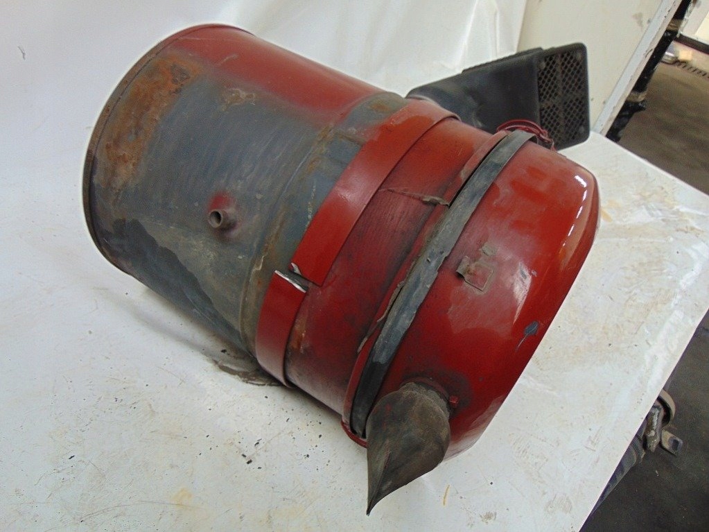 фото №7, Iveco euromover cursor корпус фільтра повітря