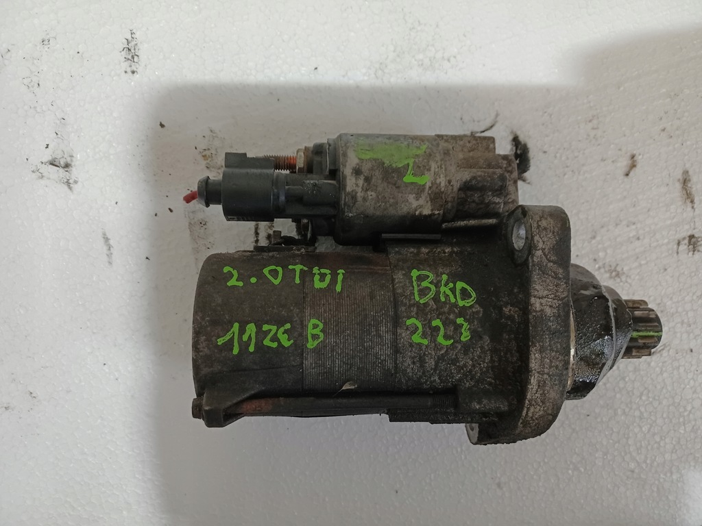 фото №1, Seat leon ii 2 2.0tdi bkd стартер