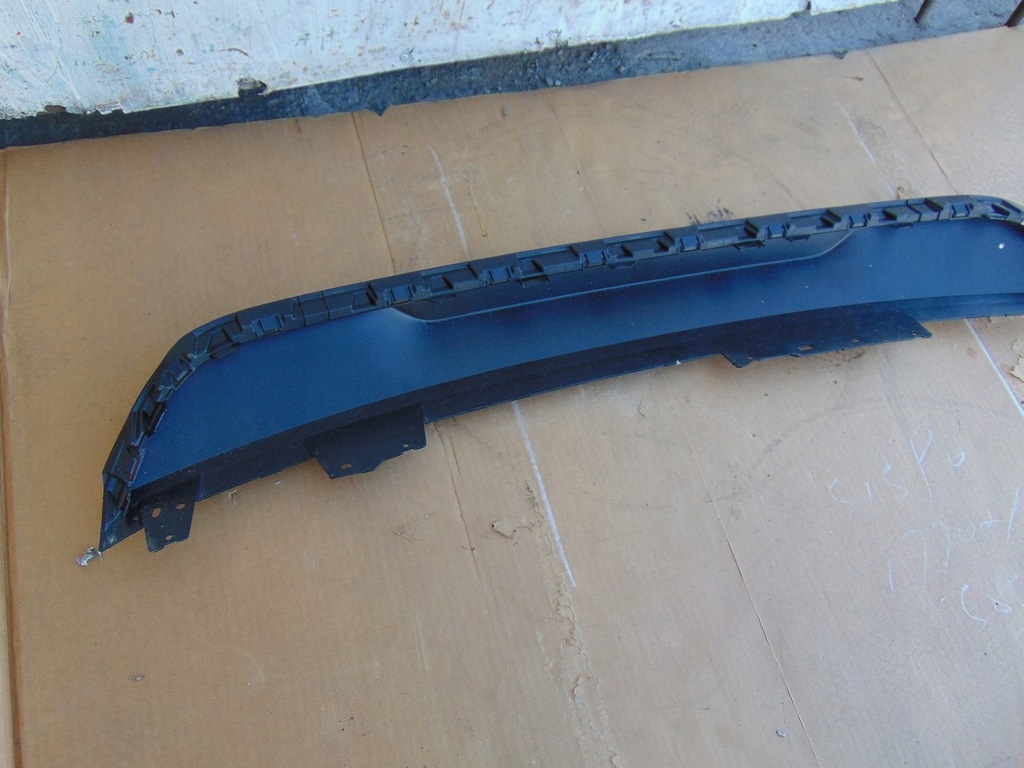 фото №13, Накладка бампера задняя спойлер renault megane iv 850180956r