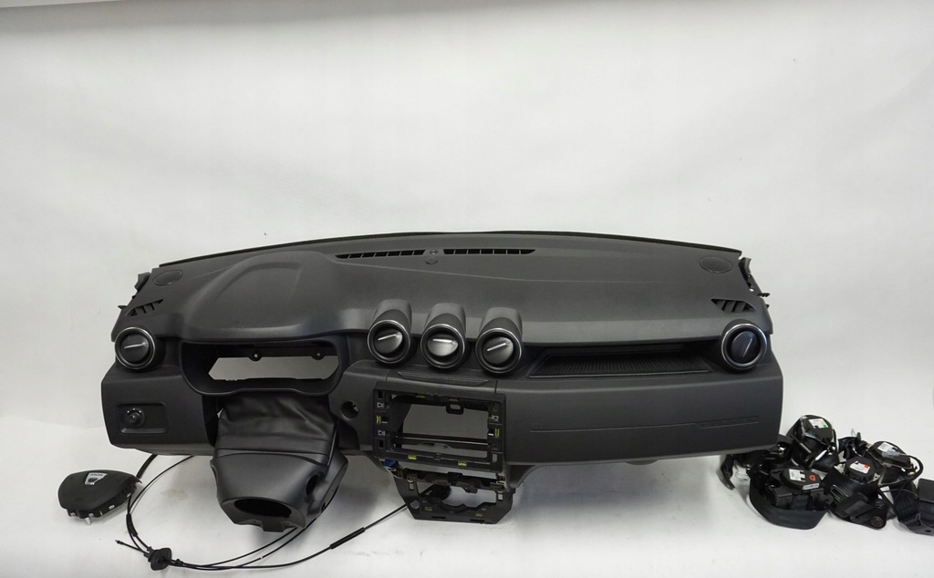 фото №8, Приборная панель консоль подушки безопасности подушка безопасности ремни dacia duster ii 4x4 оригинал