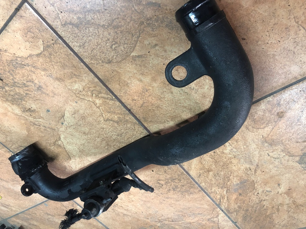 фото №3, Passat b5 1.9tdi труба клапан вакуумa