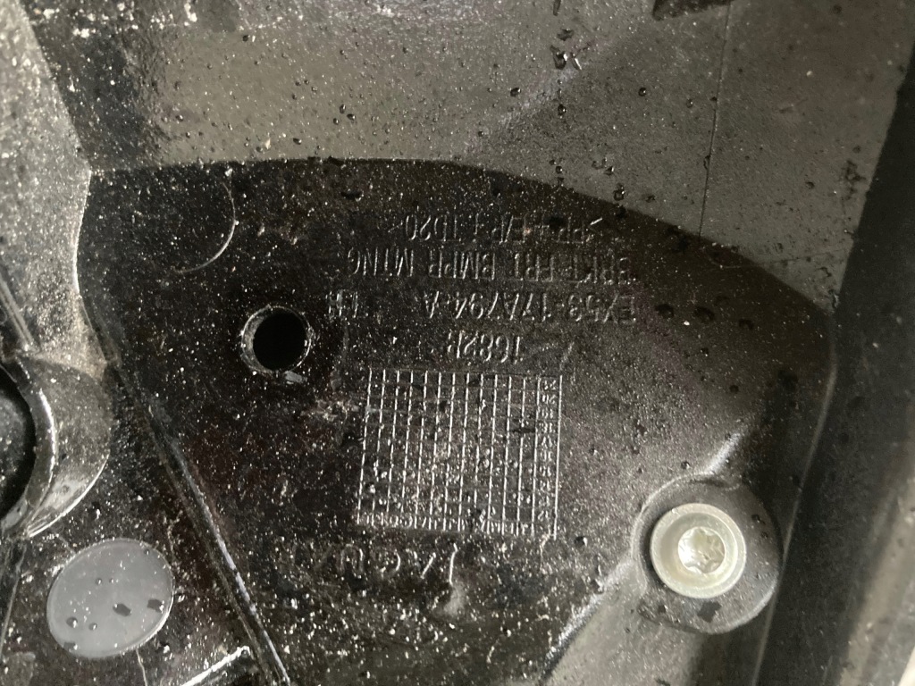 фото №14, Jaguar f-type f type бампер передний exc53-17c831 c-x16