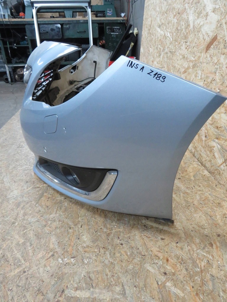 Opel insignia a рестайлинг  бампер передний перед z189 ксенон омыватель pdc Недорого
