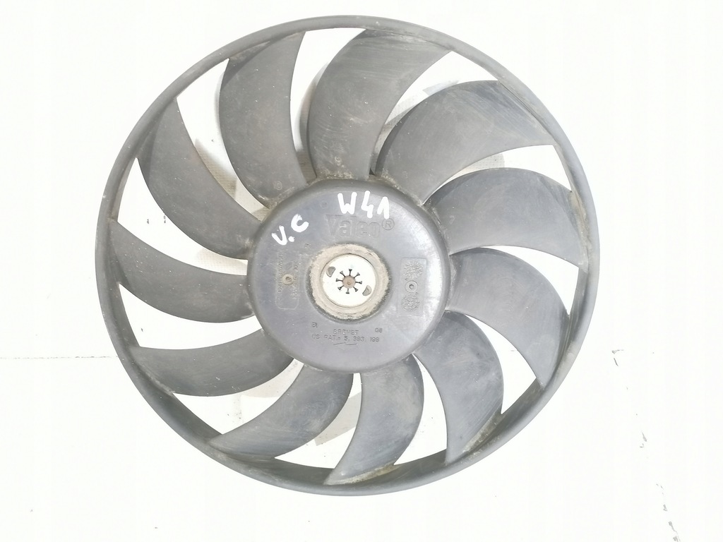 фото №1, Opel vectra c вентилятор радиатора