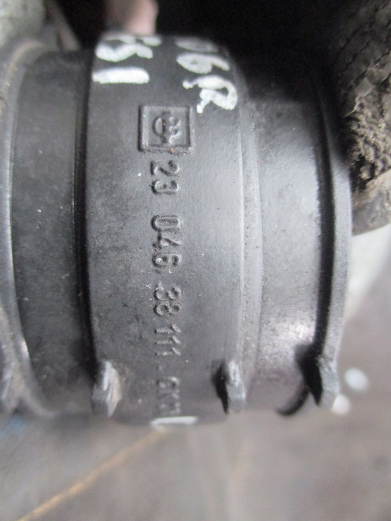 фото №1, Резиновый элемент коллектор skoda octavia ii 2.0 fsi 06b133299d