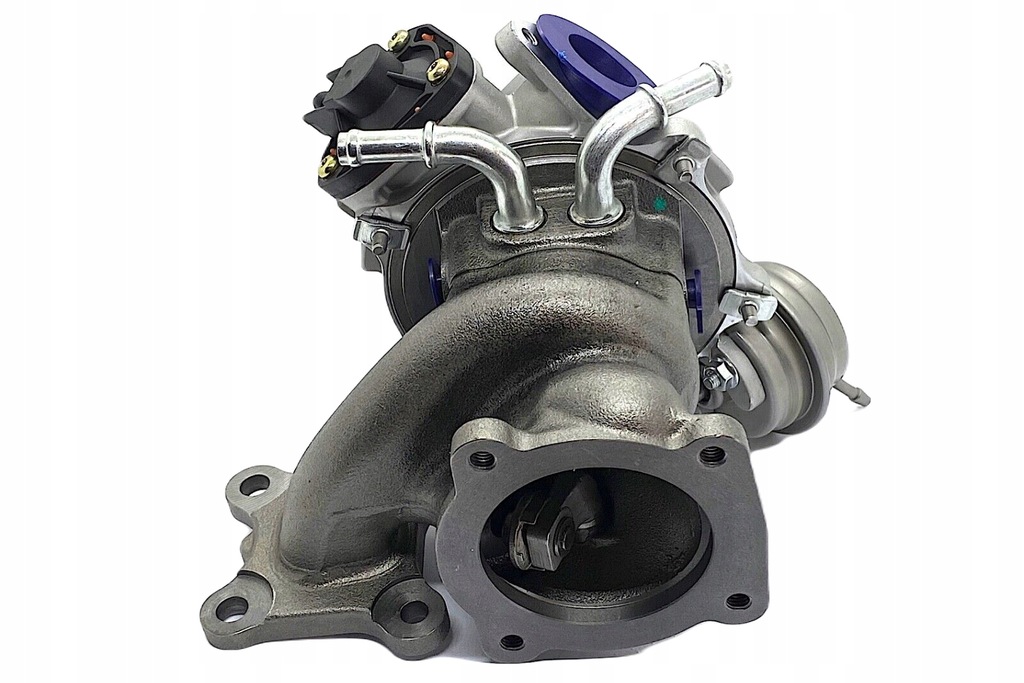 фото №5, Nowa турбина ford b-max c-max fiesta focus transit tourneo 1.0 ecoboost