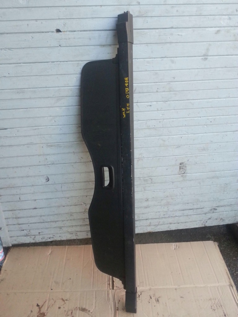 фото №1, Шторка багажника kombi mondeo mk3 2002 ford