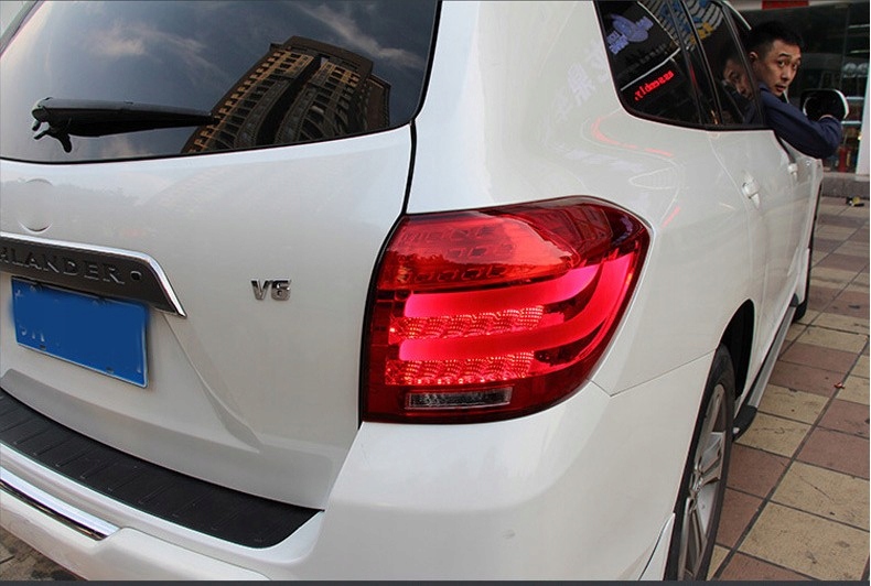 фото №14, Модуль лампа ogonowych автомобиля full led dla заднего свет toyota highlander 2008-2011