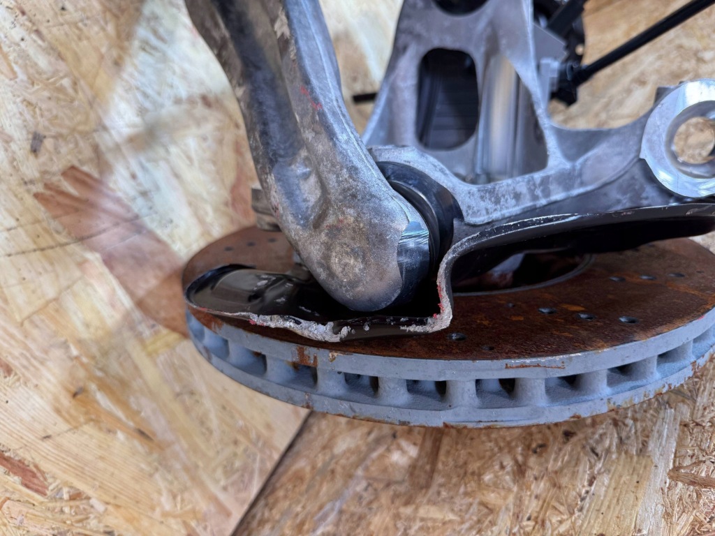 Підвіска амортизатор важіль поворотний кулак правий перед mercedes gla h247 24r Київ