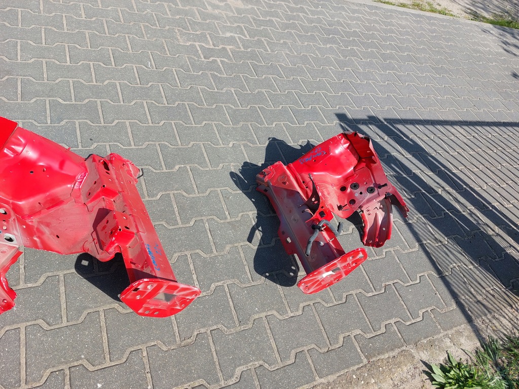 фото №2, Четверть лонжерон перед jeep compass