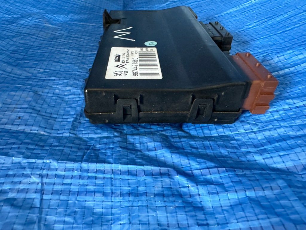 фото №6, Модуль блок управления сиденье peugeot citroen 9674477580