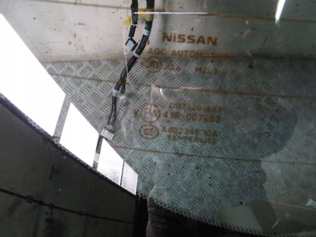 фото №9, Nissan x-trail t32 lift крышка багажника багажника k23 k23g 16-