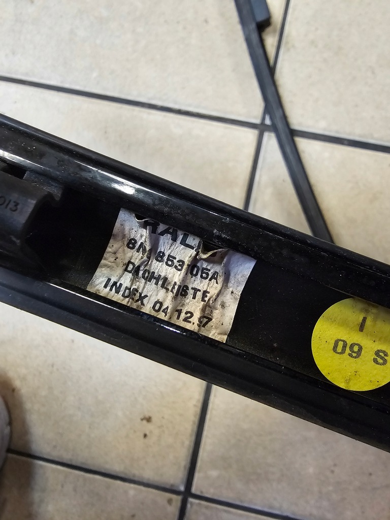 фото №5, Молдинг крыша 8n8853706a 8n8853705a audi tt 8n eu 98'