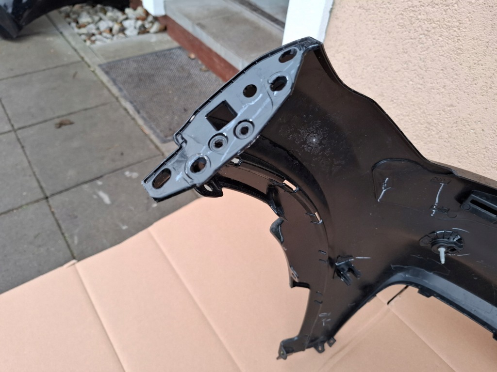 фото №9, Бампер перед ford mustang e mach e-mach оригинал