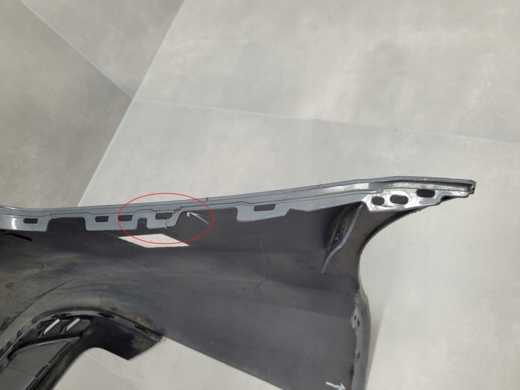 фото №11, Бампер задня задній volvo v90 ii 2 r design lift 20-