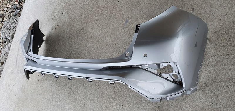 фото №4, Бампер задняя задний toyota chr ch-r