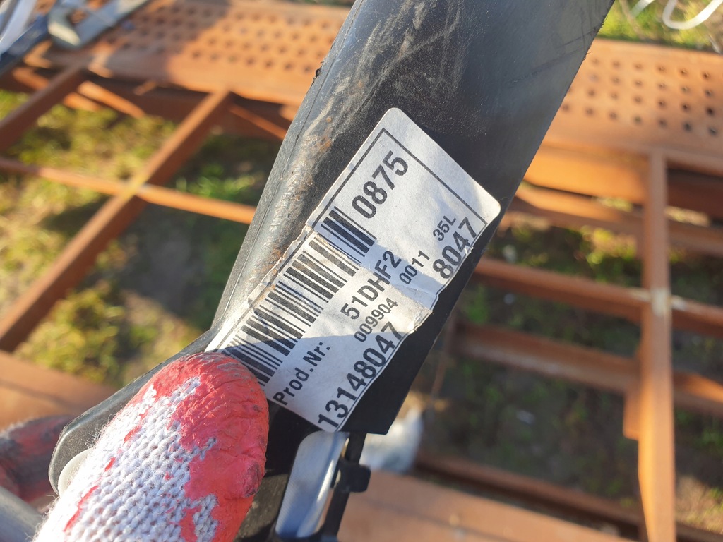 фото №10, Шторка безпеки подушка безпеки ліва ford mondeo mk3 1s7114k159cc