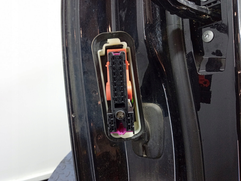 фото №8, Vw touareg ii 7p дверь перед правое передние lc9x