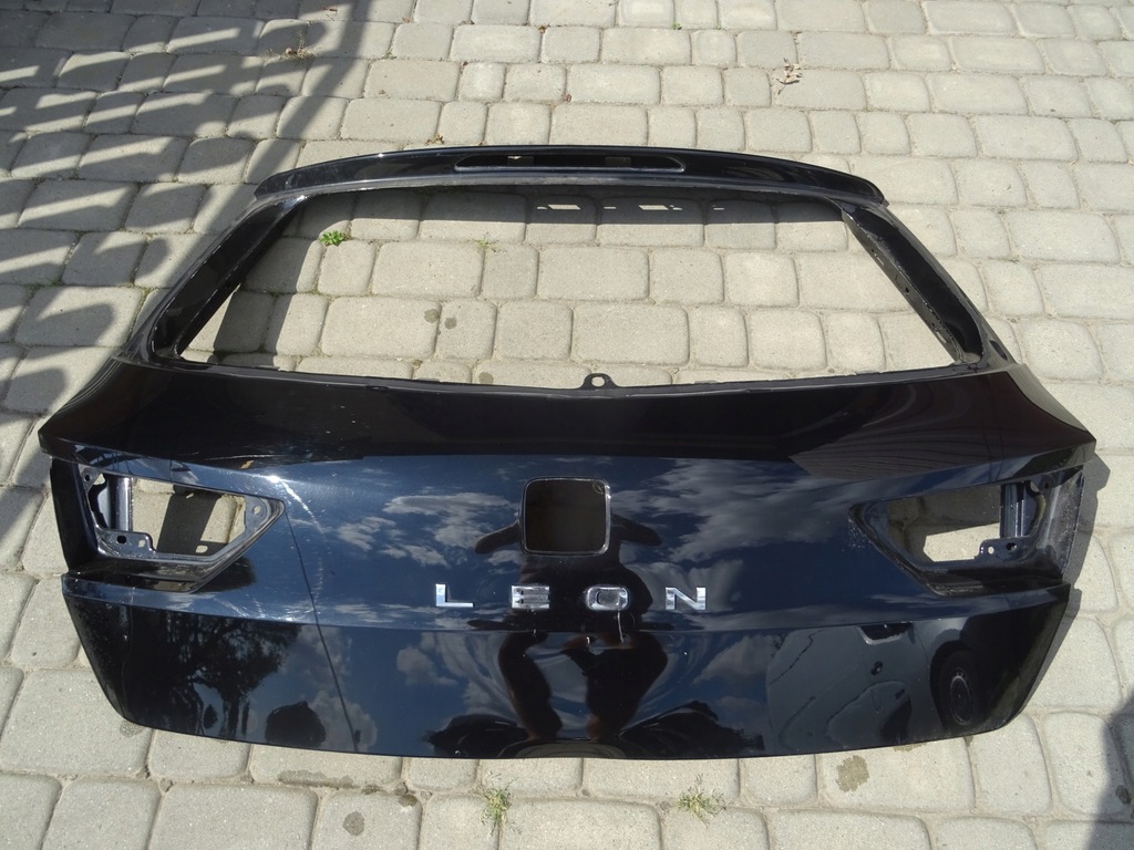 фото №1, Seat leon iii kombi крышка багажника задняя задняя czarna