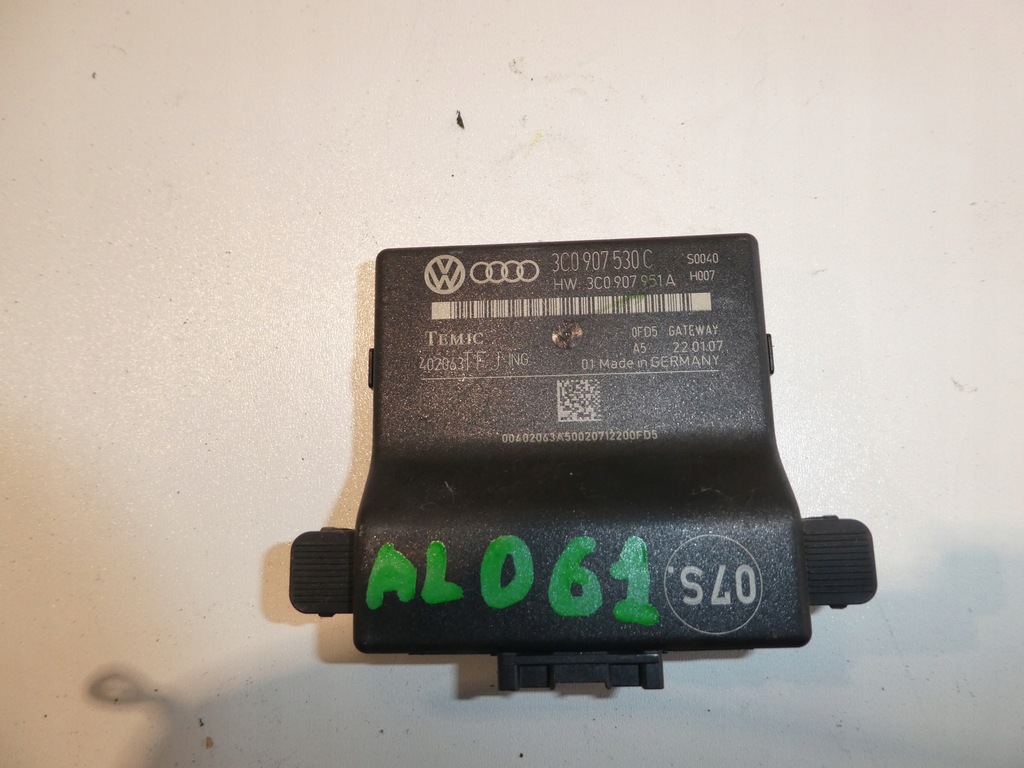 фото №1, Модуль шлюз vw passat b6 3c0907530c