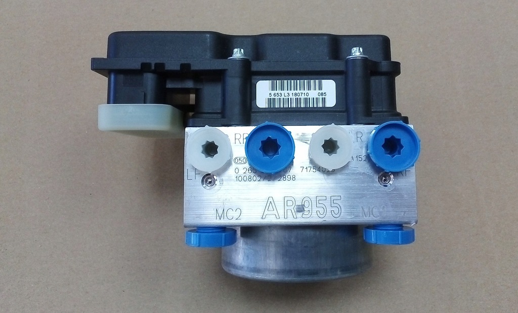 фото №5, Оригинал alfa romeo насос abs 71754029 mito