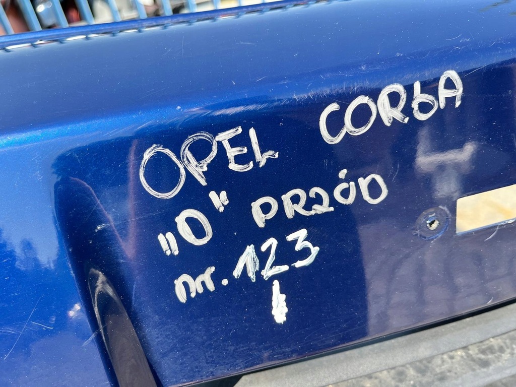 фото №6, Бампер перед opel astra h opc