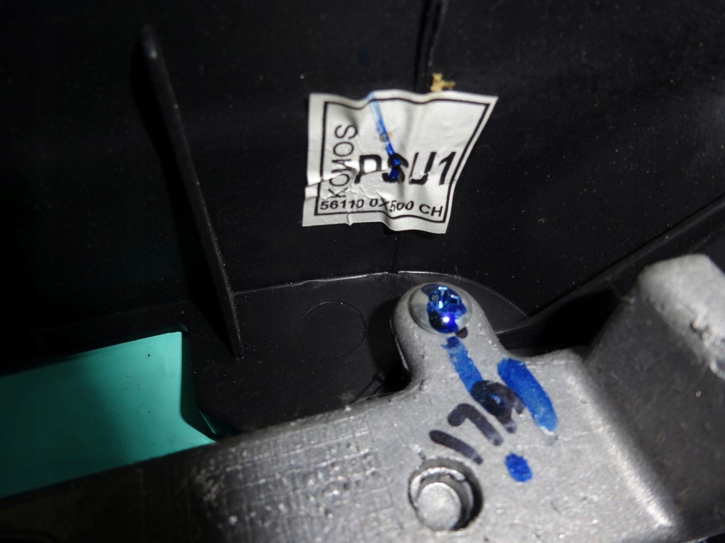 фото №12, Hyundai i10 i 10r воздуховод 56120-0x500 56110-0x500