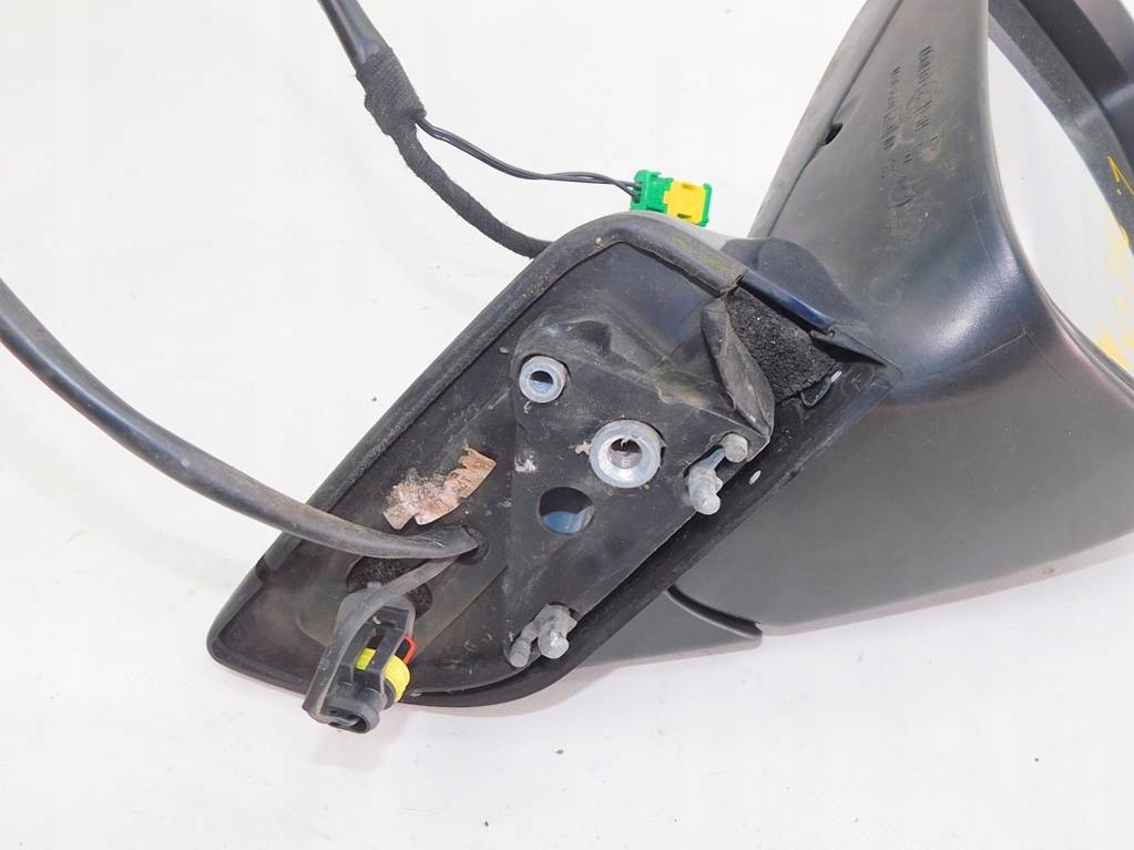 фото №9, Lancia phedra 2004r зеркало левая 9 pin