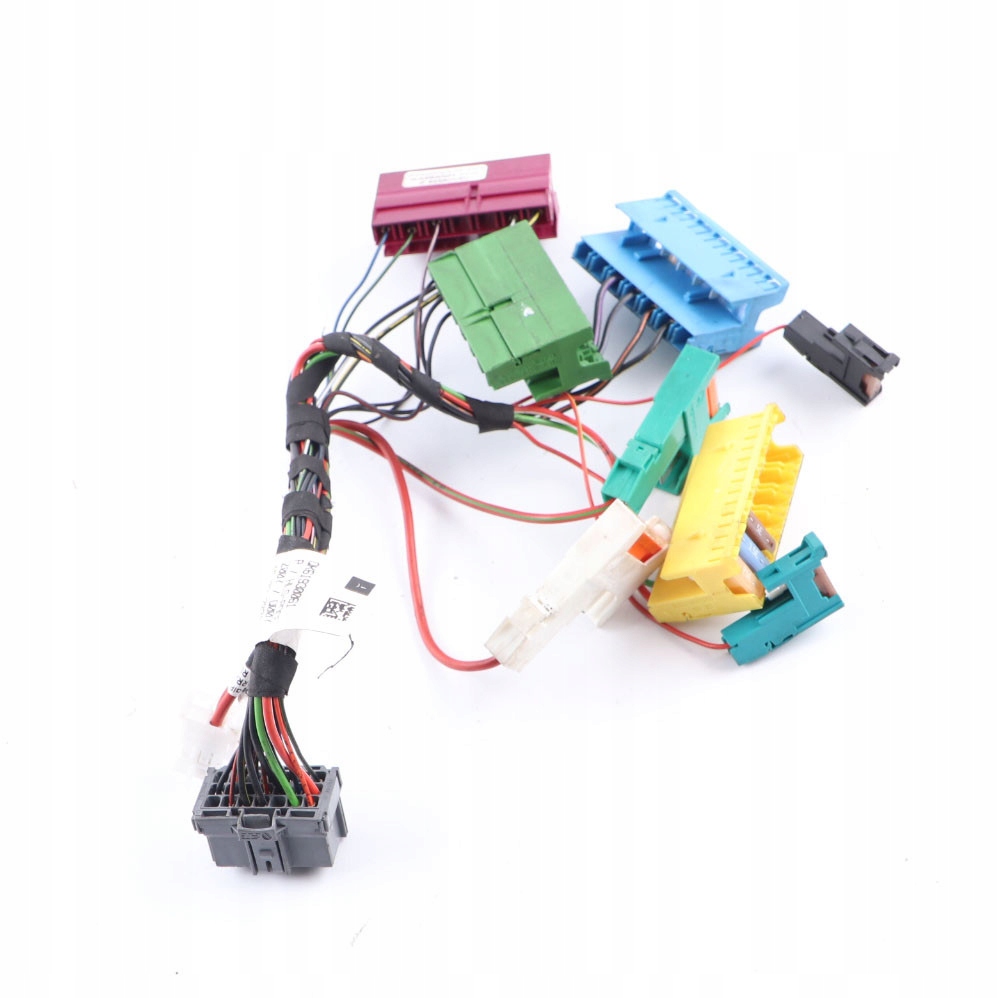 фото №10, Mercedes w176 w246 c117 жгут шланг коробка предохранителей a2469067100