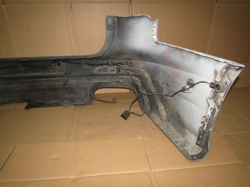 фото №8, Audi s6 a6 4k c8 kombi kompletny бампер задний задняя ls9r 6 pdc