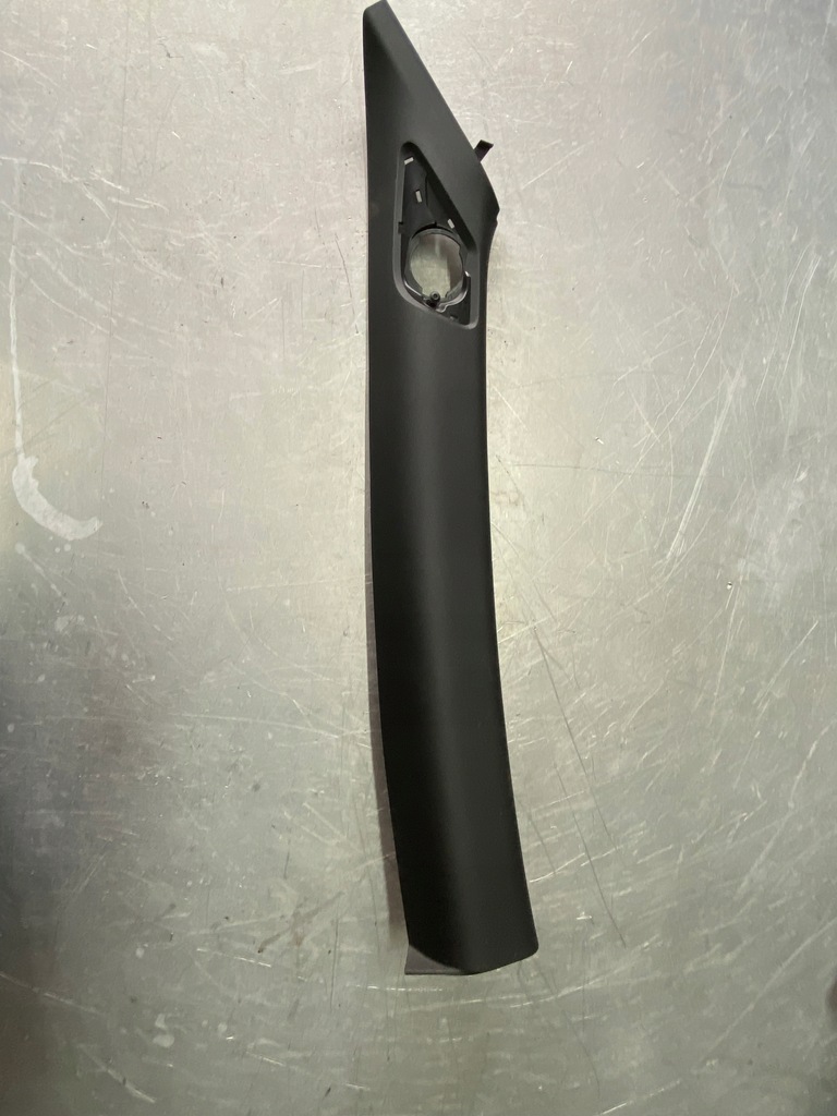 фото №3, Защита стойка левая перед renault clio v czarna