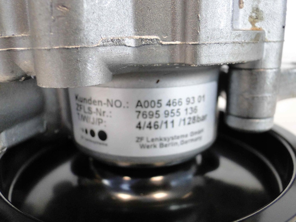 фото №7, Mercedes glk lift насос підсилювача a0064669301