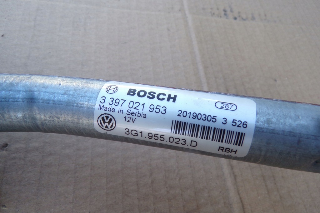 фото №7, Механізм двірник 3g1955023d vw passat b8