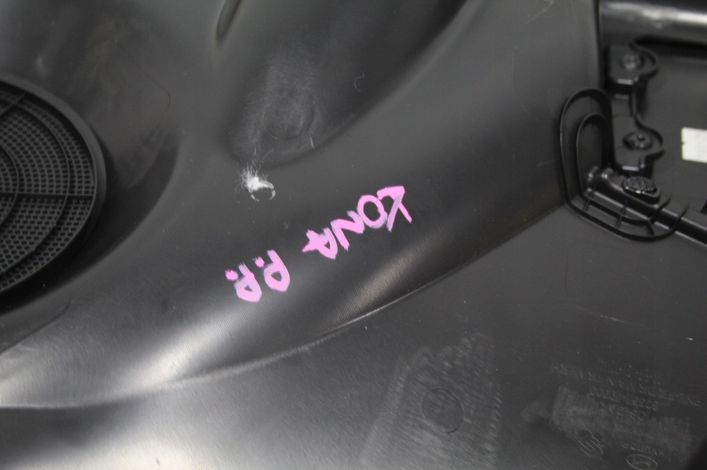 фото №8, Обшивка дверь правый перед hyundai kona lift