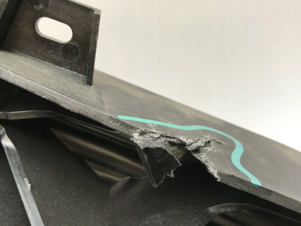 фото №6, Tesla model 3 17- pas передній підсилювач передній 1660026-00-a